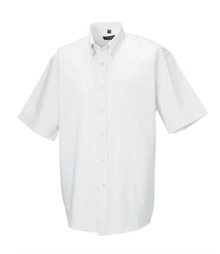 Men's Short Sleeve Classic Oxford Shirt