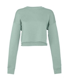 Women's Cropped Crew Fleece