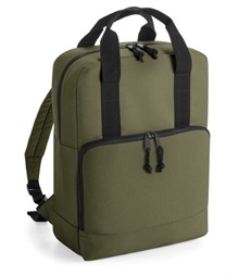 Recycled Twin Handle Cooler Backpack