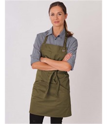 Le Chef Apron with Metal Eyelets