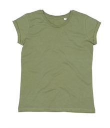 Women's Roll Sleeve T