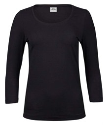 Ladies' Stretch 3/4 Sleeve Tee