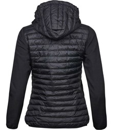Ladies' Hooded Crossover Jacket