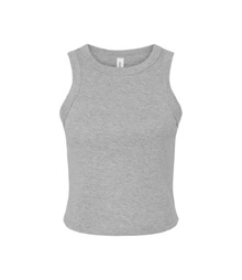 Women's Micro Rib Racer Tank