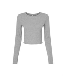Women's Micro Rib Long Sleeve Tee