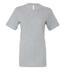 Women's Relaxed Heather Jersey Short Sleeve Tee