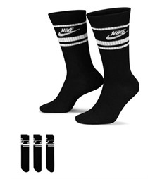 Nike Sportswear Everyday Essential Crew Socks 3PR