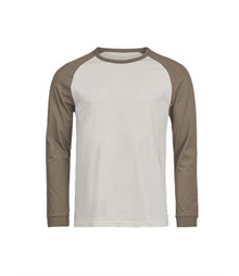 Unlabeled Baseball Tee