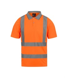 Hi-Vis Pro Contract Polo Shirt (Class 2)