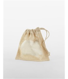 Organic Cotton Mesh Sacks