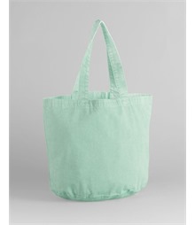 Garment Dyed Shopper