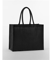 Natural Starched Jute Classic Shopper