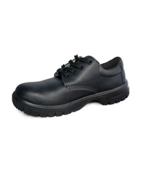 Comfort Grip Lace up Safety Shoe