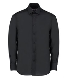 Tailored Fit Long Sleeve Business Shirt