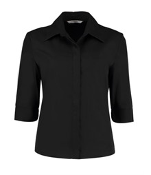 Tailored Fit 3/4 Sleeve Continental Blouse