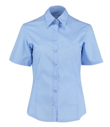 Tailored Fit Short Sleeve Business Shirt