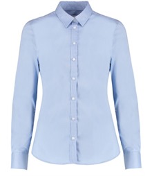 Tailored Fit Long Sleeve Stretch Oxford Shirt