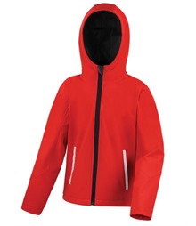 Junior TX Performance Hooded Softshell