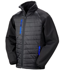 Compass Padded Softshell Jacket