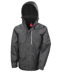 Denim Texture Rugged Jacket