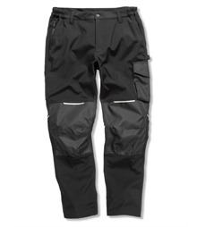 Slim Softshell Work Trousers