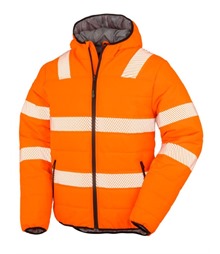 Recycled Ripstop Padded Safety Jacket