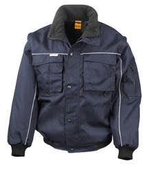 Zip Sleeve Heavy Duty Jacket