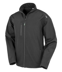 Recycled 3-Layer Printable Softshell Jacket