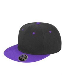 Bronx Original Flat Peak Snap Back Dual Colour Cap