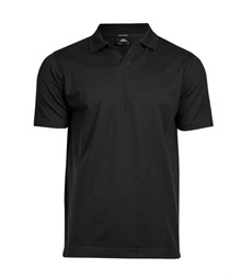Men&#39;s Luxury Stretch V-Neck Polo