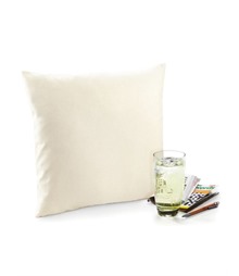 Fairtrade Cotton Canvas Cushion Cover