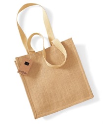 Jute Compact Tote