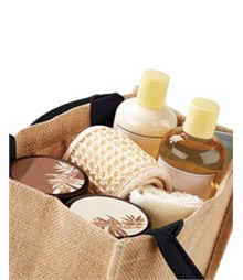Jute Mini Gift Bag