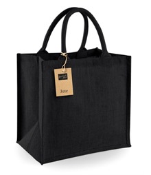 Jute Midi Tote