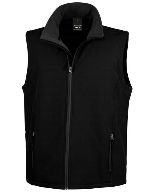 Men&#39;s Printable Softshell Bodywarmer