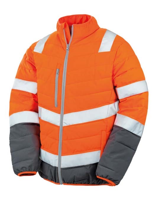 Men&#39;s Soft Padded Safety Jacket