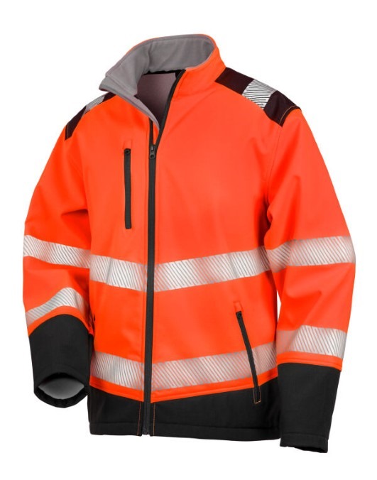 Printable Ripstop Safety Softshell