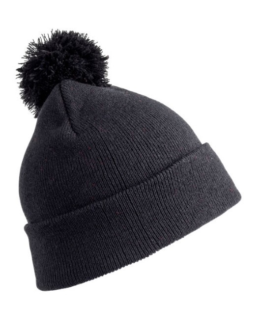 Junior Pom Pom Beanie