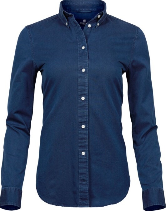 Ladies&#39; Casual Twill Shirt