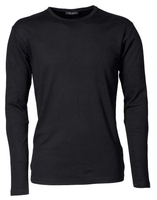 Men&#39;s Long Sleeve Interlock Tee