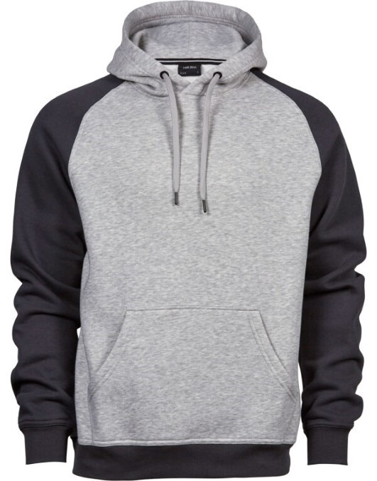 Men&#39;s Two-Tone Hooded Sweatshirt