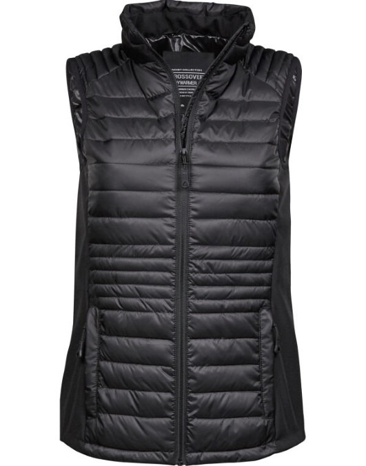 Ladies&#39; Crossover Bodywarmer