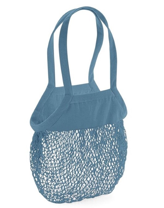 Organic Cotton Mesh Grocery Bag