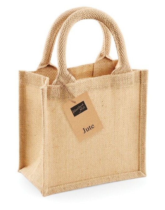 Jute Petite Gift Bag