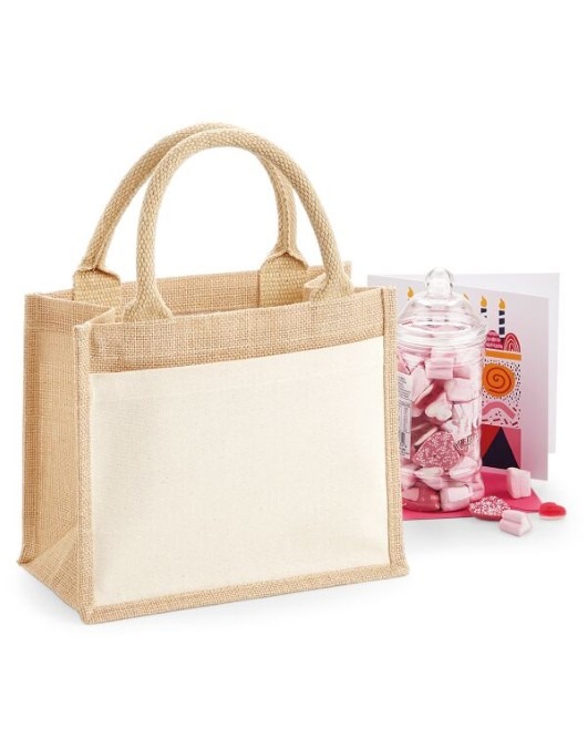 Cotton Pocket Jute Gift Bag