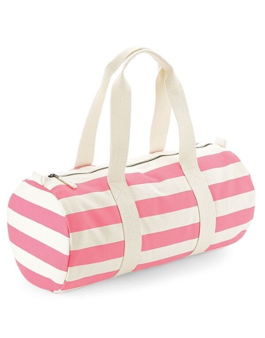 Nautical Barrel Bag